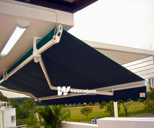Canopy Gulung 1
