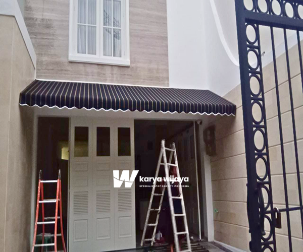 Canopy Gulung 4